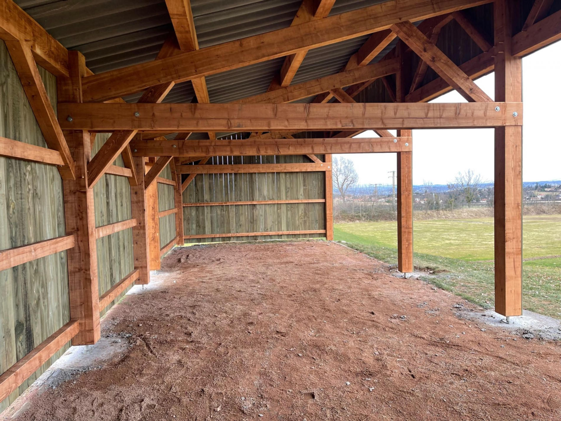 Fabricant d'abri de jardin bois dans la Loire (42) - Le Bois Gonon