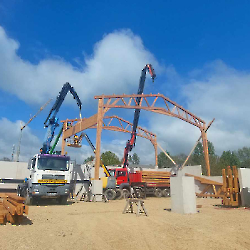 CHANTIER SAINT SIXTE 42230
